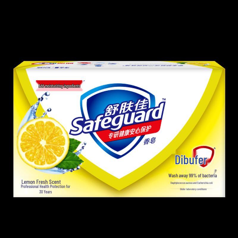 Safeguard Lemon Fresh Bar Soap
Safeguard Lemon Fresh Bar Soap