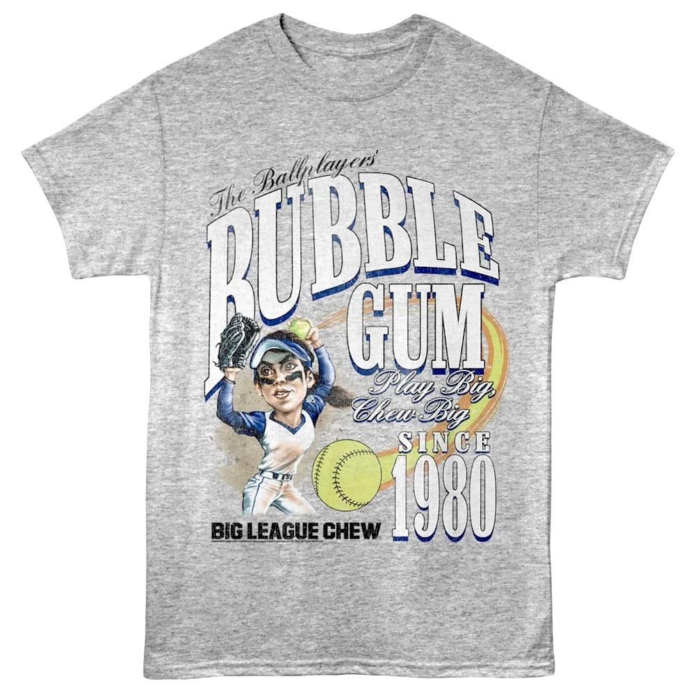 Big League Chew Softball 1980 Men s T Shirt M
Big League Chew Softball 1980 Men s T Shirt M