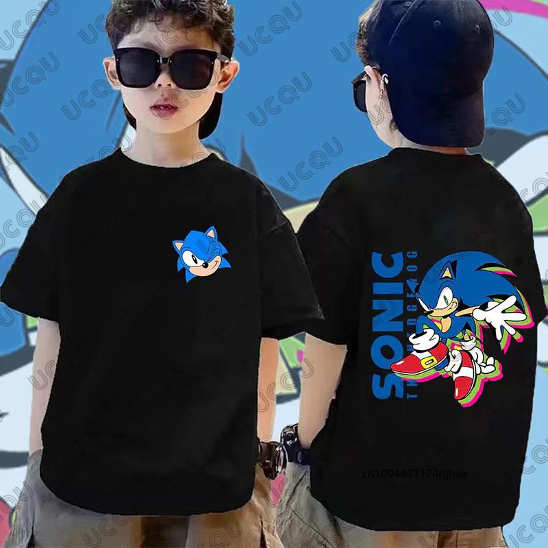 Summer cartoon print T-shirts, children s casual short-sleeved T-shirts, boys and girls sports tops 100
Summer cartoon print T-shirts, children s casual short-sleeved T-shirts, boys and girls sports tops 100