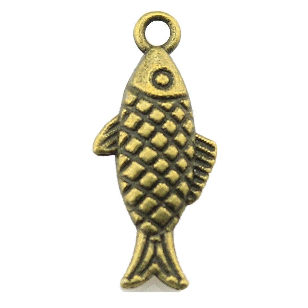 Подвески в виде маленьких рыбок, мужские аксессуары, винтажные украшения A02-20pcs-20x8mm
Подвески в виде маленьких рыбок, мужские аксессуары, винтажные украшения A02-20pcs-20x8mm