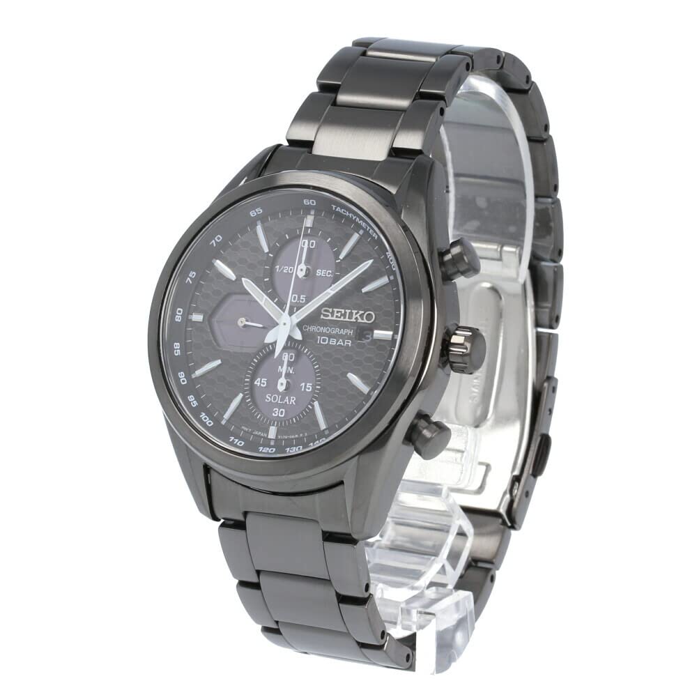 SEIKO Watch Men s Analog Solar Quartz Chronograph Casual Business Work Job Hunting Stainless Steel Metal SSC773P
SEIKO Watch Men s Analog Solar Quartz Chronograph Casual Business Work Job Hunting Stainless Steel Metal SSC773P
