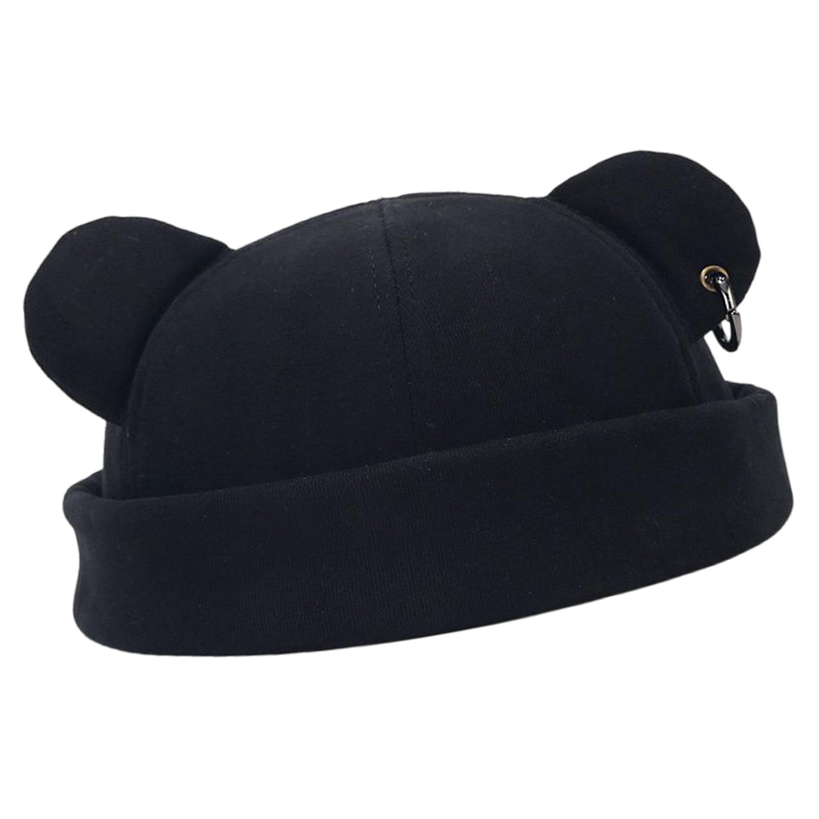 Унисекс Теплая Утолщенная Зимняя Шапка-Бини с Милыми Медвежьими Ушками Модная Шапка для Уличных Танцев Шапка-Череп для Женщин Девушек чёрный
Унисекс Теплая Утолщенная Зимняя Шапка-Бини с Милыми Медвежьими Ушками Модная Шапка для Уличных Танцев Шапка-Череп для Женщин Девушек чёрный