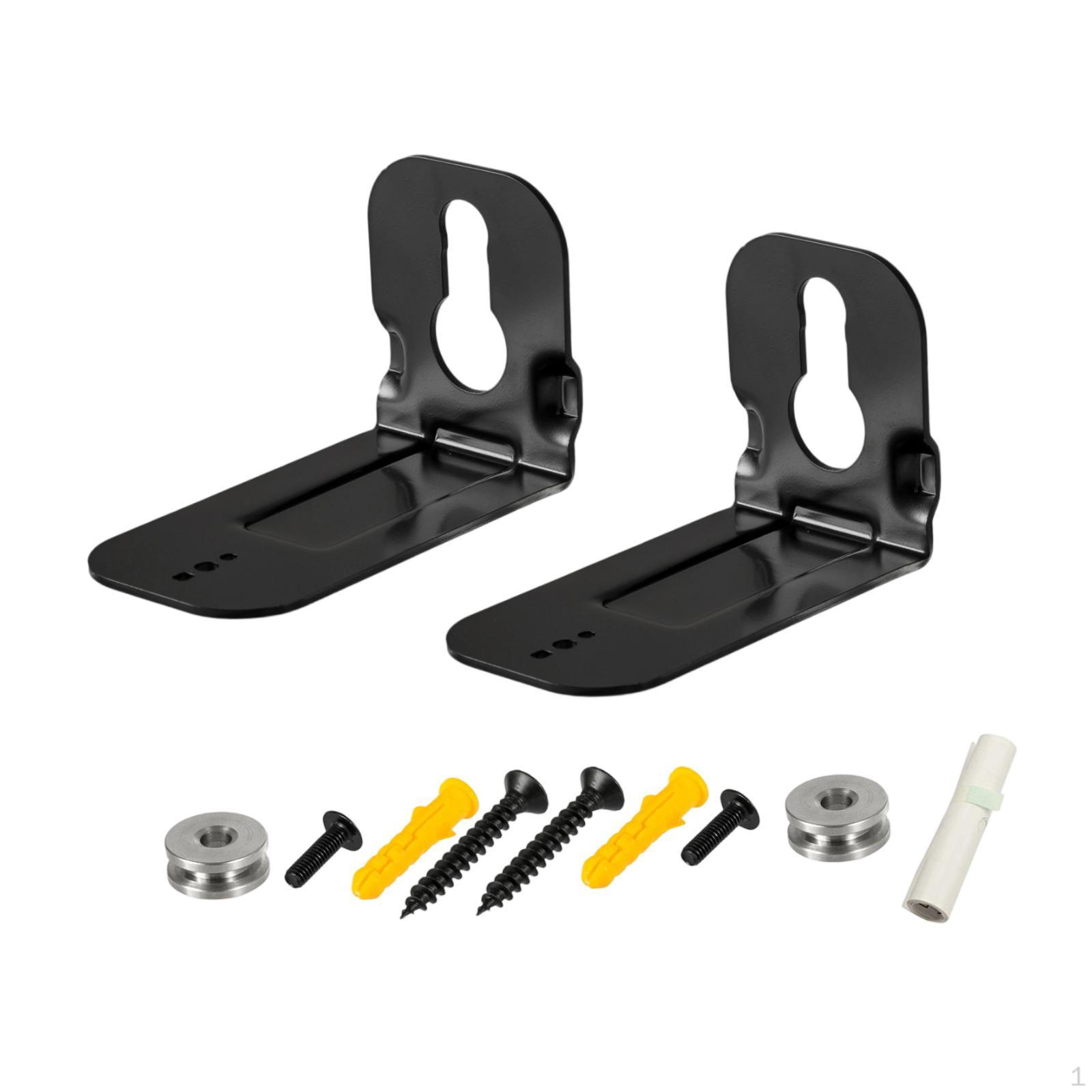 Sound Bar Wall Mount Bracket Mounting Holder Multipurpose AntiSlip Easy Installation Audio
Sound Bar Wall Mount Bracket Mounting Holder Multipurpose AntiSlip Easy Installation Audio