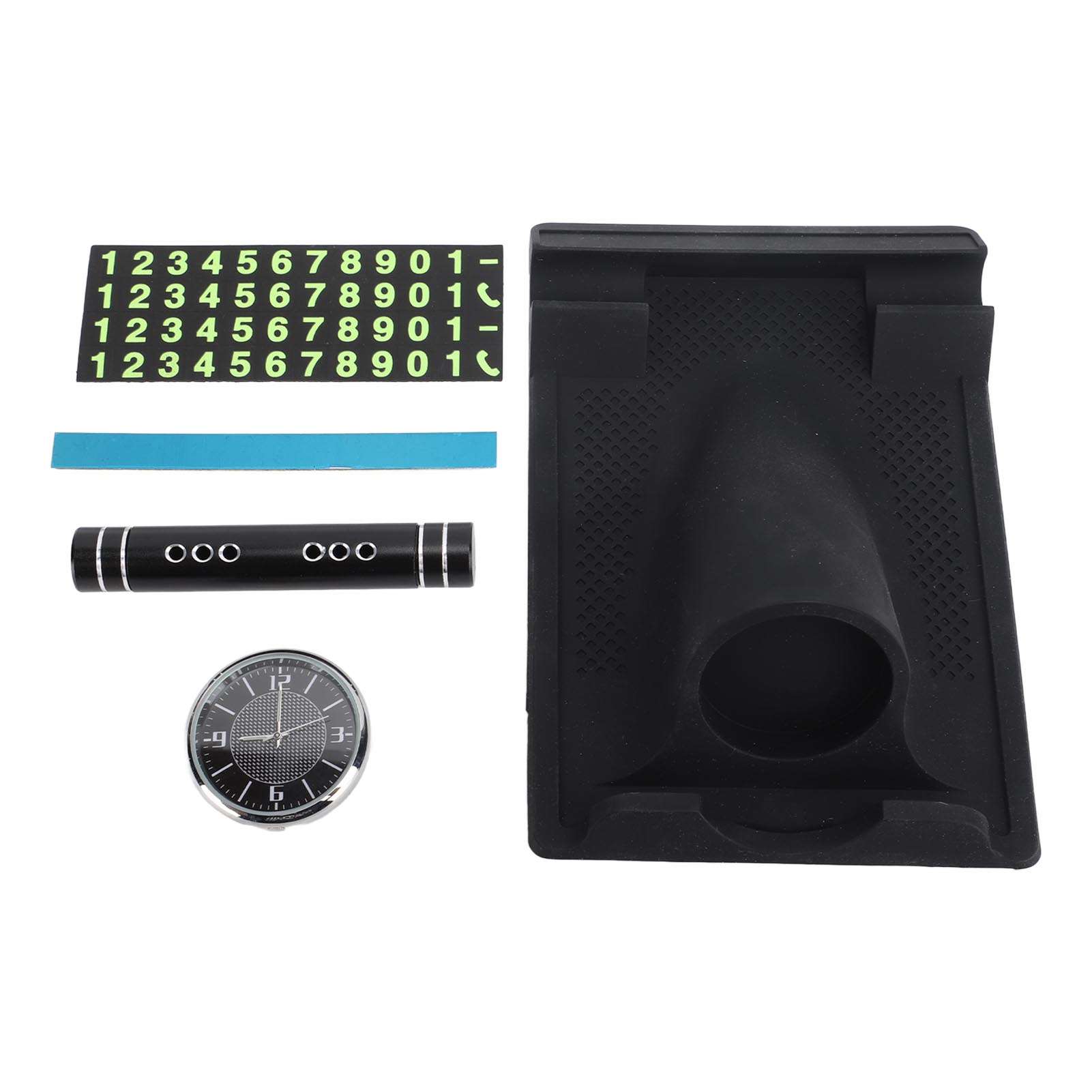 Central Console Dashboard Clock Parking Phone Number Card Aromatherapy Tube Universal Car Interior
Central Console Dashboard Clock Parking Phone Number Card Aromatherapy Tube Universal Car Interior
