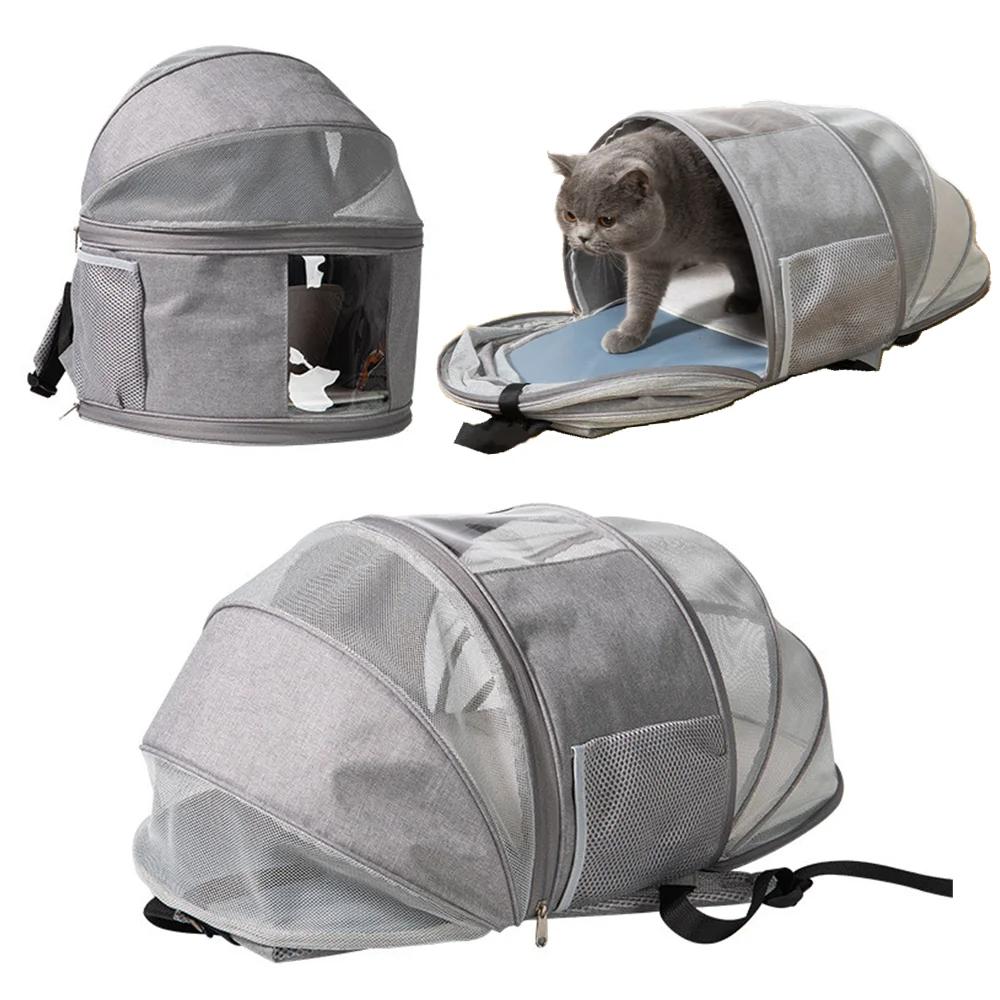 Cat Extended Backpack Going Out Portable Transparent Comfortable Puppy Bag Folding Pet Tent Pet Supplies чёрный
Cat Extended Backpack Going Out Portable Transparent Comfortable Puppy Bag Folding Pet Tent Pet Supplies чёрный