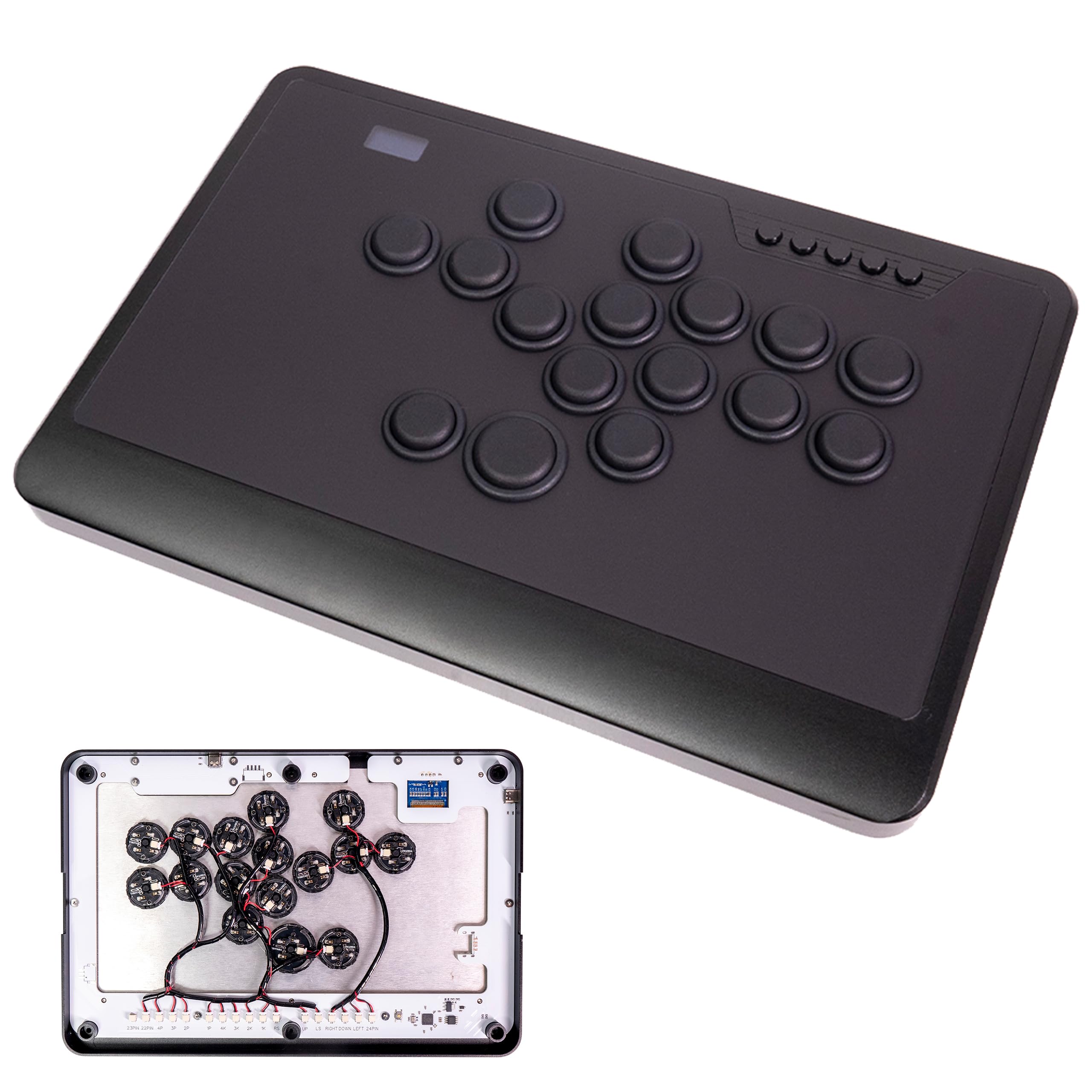 TIKITAKA FTG Elite Leverless Controller with Super Fast Activation Kasumi Aluminum Alloy Acrylic Winter Freeze Flagship Highly Customizable for 0.5mm
TIKITAKA FTG Elite Leverless Controller with Super Fast Activation Kasumi Aluminum Alloy Acrylic Winter Freeze Flagship Highly Customizable for 0.5mm