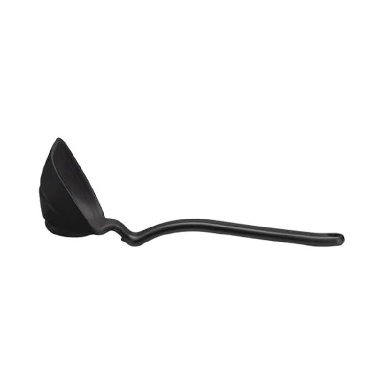 Portable Ergonomic Handle Silicone Flat Fold Spoon For Daily Meals Comfortable Grip Kitchen Accessories чорний
Portable Ergonomic Handle Silicone Flat Fold Spoon For Daily Meals Comfortable Grip Kitchen Accessories чорний