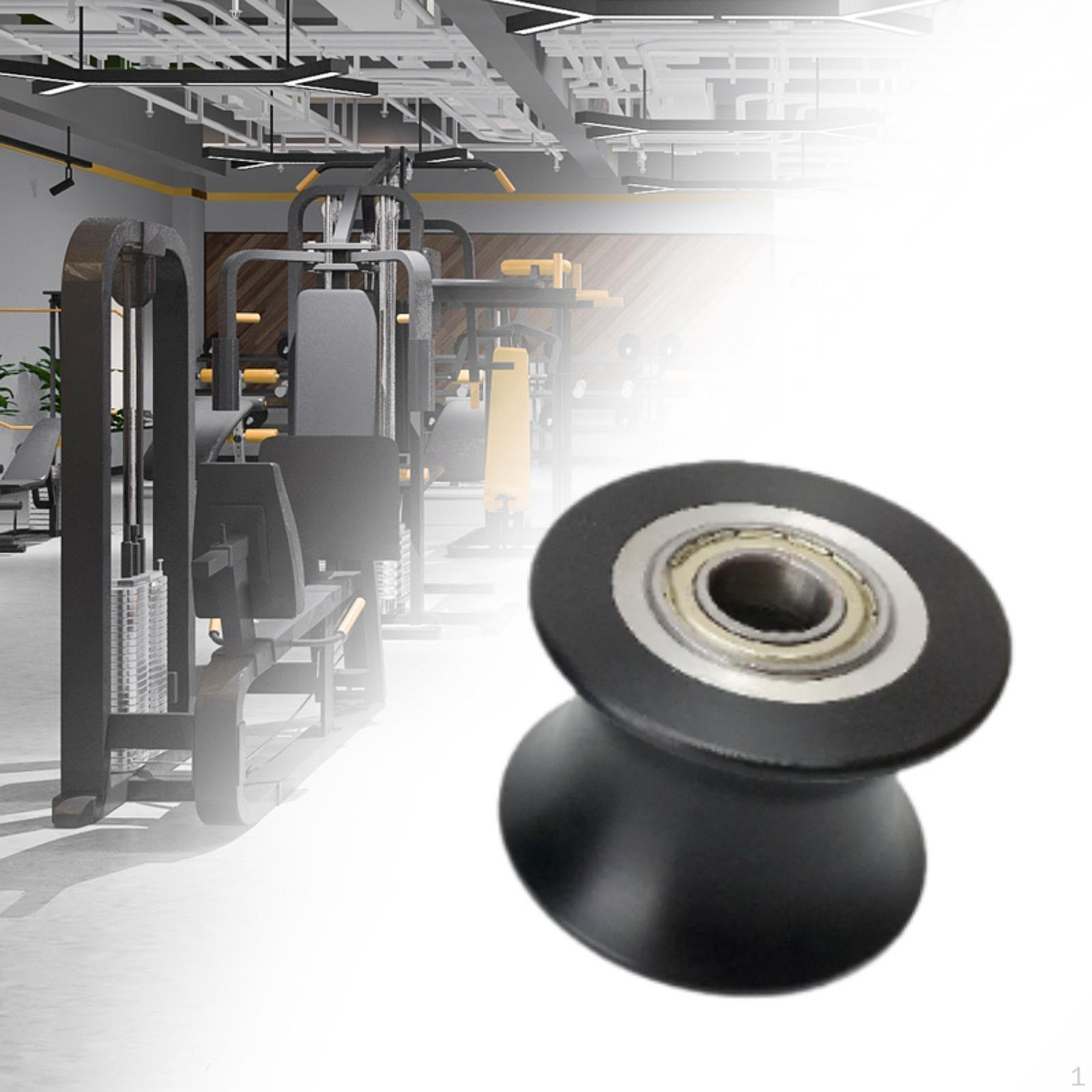 Elliptical Guide Wheel Fitness Equipment Supplies Exercise Bike Cable Machine Attachment
Elliptical Guide Wheel Fitness Equipment Supplies Exercise Bike Cable Machine Attachment