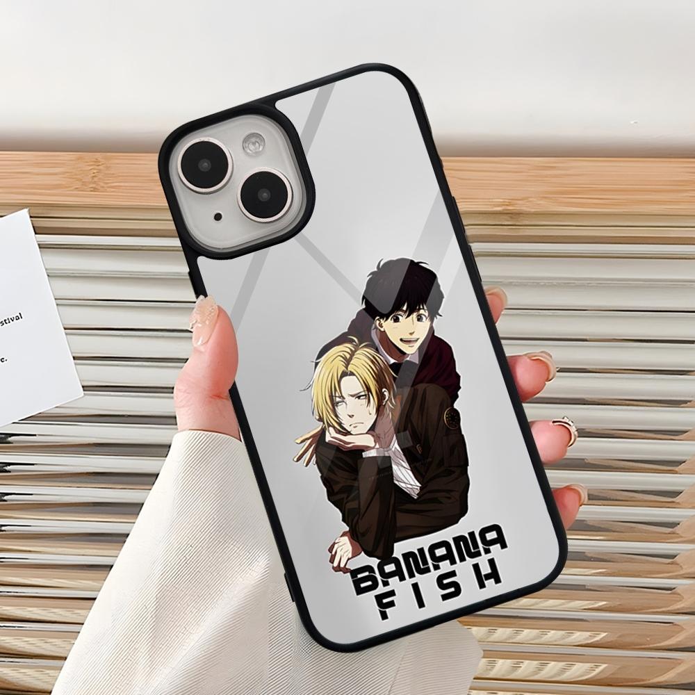 BANANA FISH Cartoon Phone Case For Iphone 15 Pro Max 14 12 11 13 Mini 16 8 7 Plus X Xs XR PC+TPU Back Cover iPhone 16 Plus
BANANA FISH Cartoon Phone Case For Iphone 15 Pro Max 14 12 11 13 Mini 16 8 7 Plus X Xs XR PC+TPU Back Cover iPhone 16 Plus