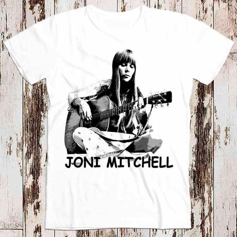 230 г/м² 100% хлопок Joni Mitchell Rock Tee Top Vintage Retro Super Cool Unisex Женская футболка 8349 XXS белый
230 г/м² 100% хлопок Joni Mitchell Rock Tee Top Vintage Retro Super Cool Unisex Женская футболка 8349 XXS белый