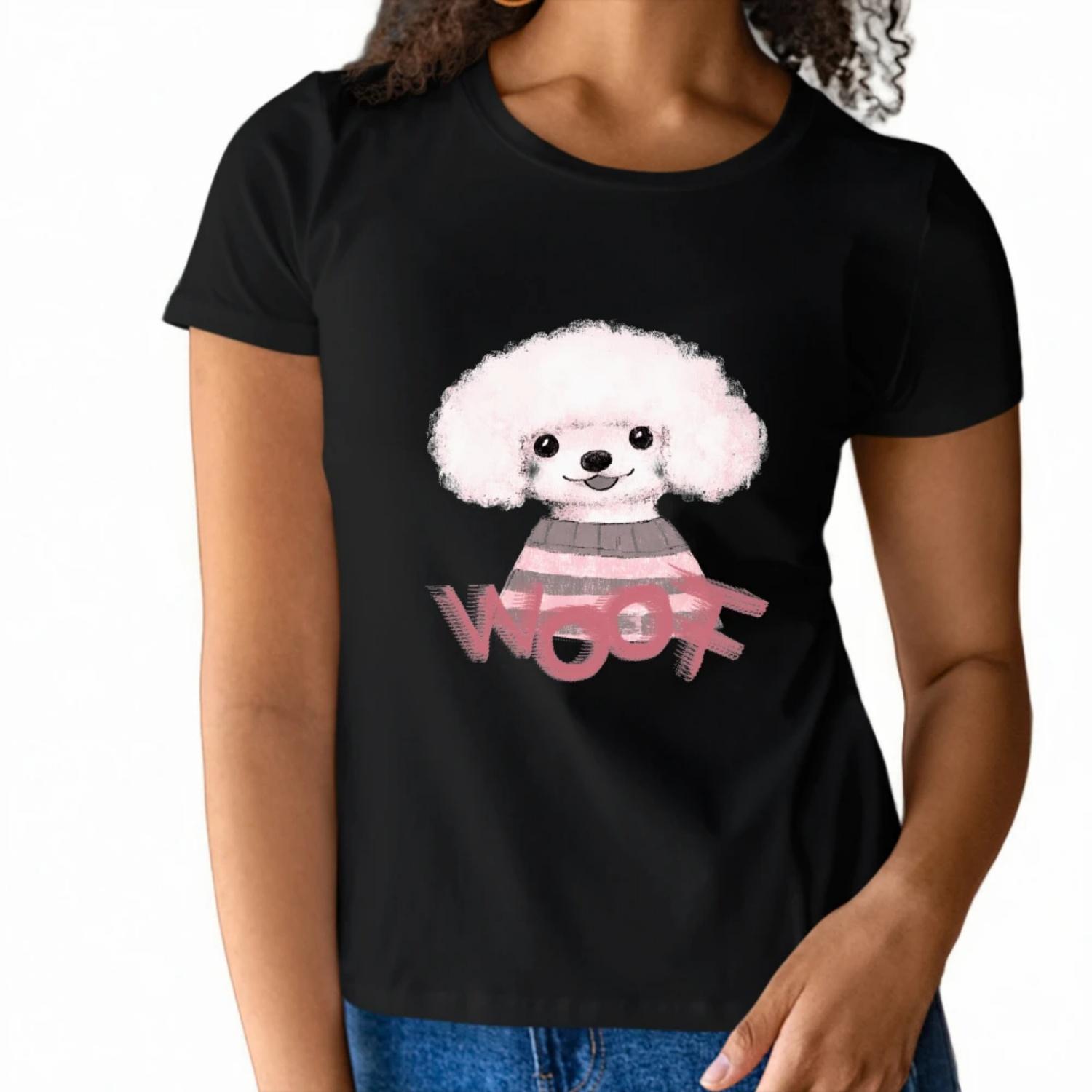 Women s T-Shirt Cute Dog Graphic Short Sleeve Round Neck Summer Spring Trendy 2023 Fast Ship S чёрный
Women s T-Shirt Cute Dog Graphic Short Sleeve Round Neck Summer Spring Trendy 2023 Fast Ship S чёрный