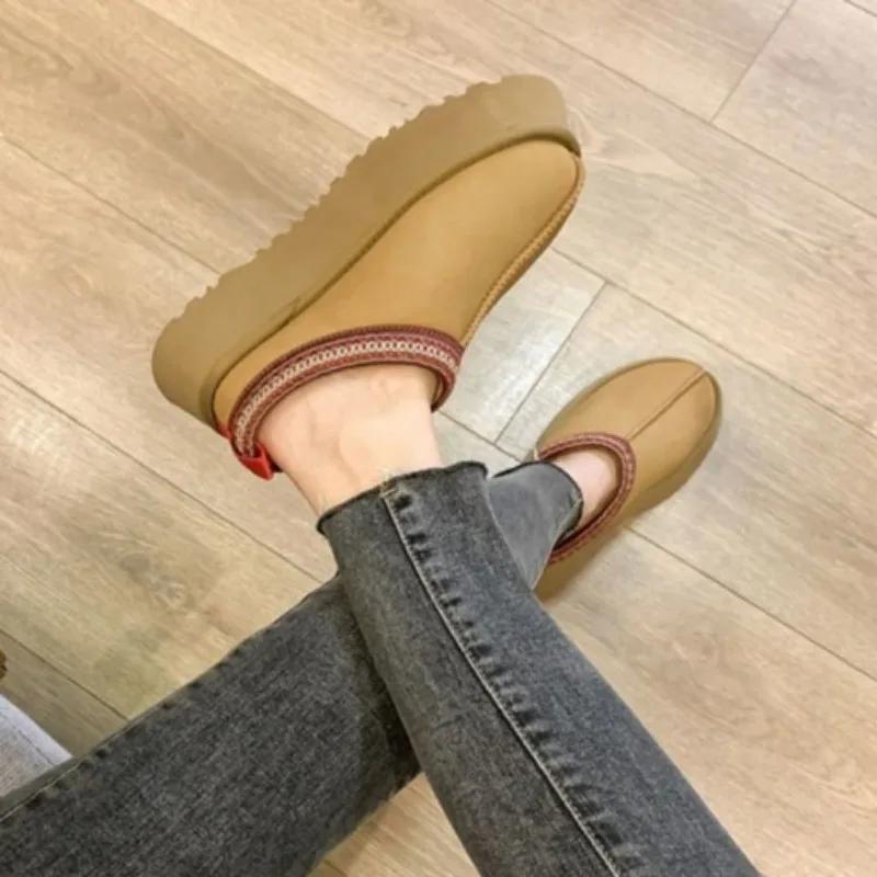 Зимние женские замшевые кожаные повседневные туфли на плоской подошве в стиле ретро, женские новые плоские ботинки с мелким носком для походов и альпинизма 40