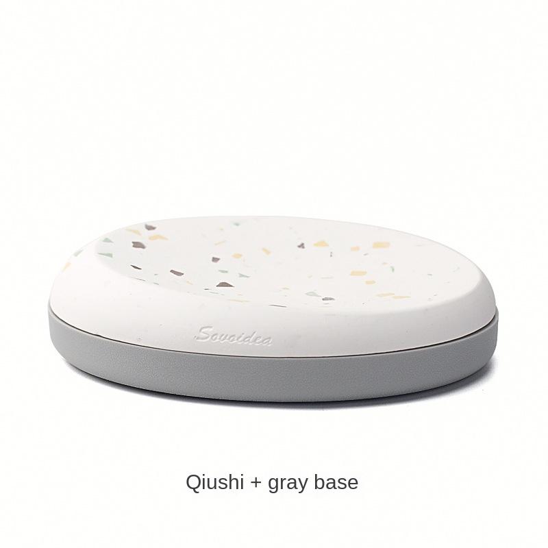 Popular Diatomaceous Earth Soap Holder Soap Box Bathroom Absorbent Washbasin Bathroom Supplies
Popular Diatomaceous Earth Soap Holder Soap Box Bathroom Absorbent Washbasin Bathroom Supplies