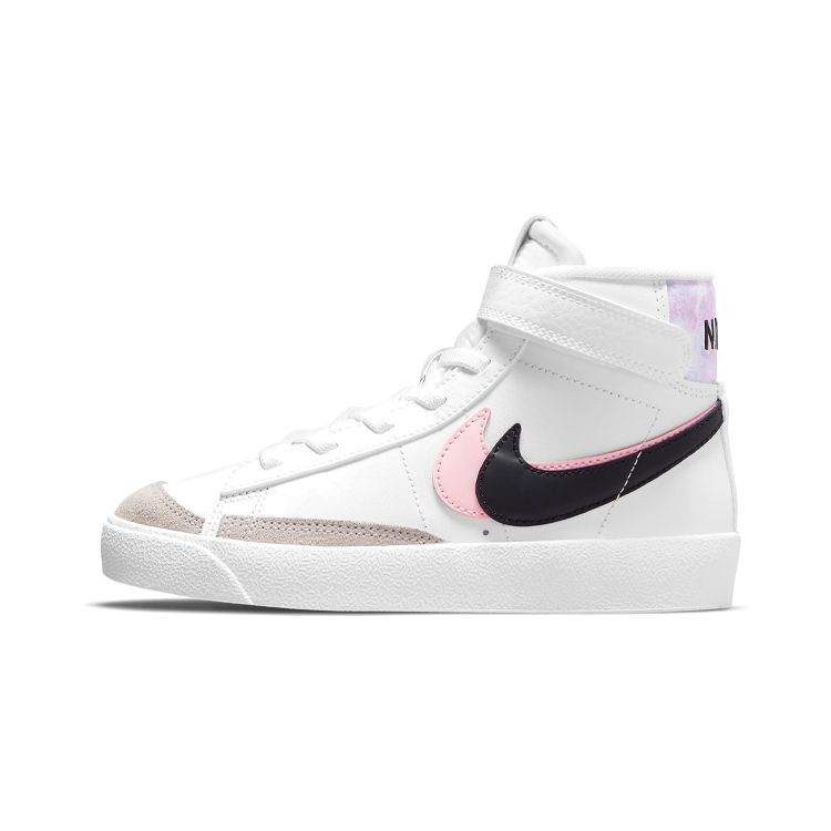 Nike Blazer Mid 77 SE PS Double Swoosh — белые детские кроссовки Arctic Punch, черные DD1848-101
Nike Blazer Mid 77 SE PS Double Swoosh — белые детские кроссовки Arctic Punch, черные DD1848-101