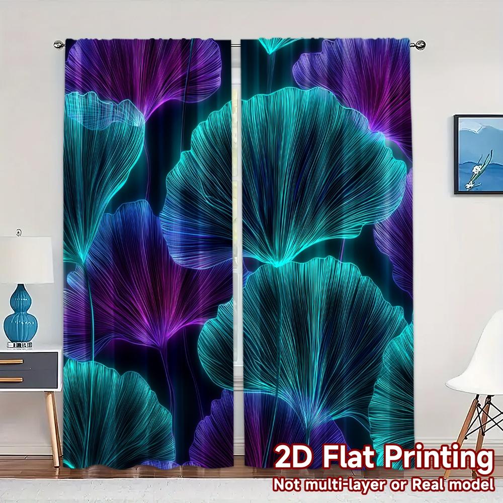 2D FLAT PRINTING 2pcs Curtains (Without Rod) Floral Glow Design Women is Day holiday curtains with digital printing Machine 100*130 Grommet Top 1pcs
2D FLAT PRINTING 2pcs Curtains (Without Rod) Floral Glow Design Women is Day holiday curtains with digital printing Machine 100*130 Grommet Top 1pcs