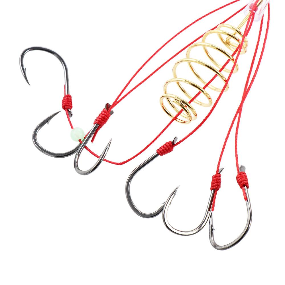 Tackle High Carbon Steel Fishinghooks Fishing Bait Hooks Lure Trap Hooks Explosion Fishing Hooks
Tackle High Carbon Steel Fishinghooks Fishing Bait Hooks Lure Trap Hooks Explosion Fishing Hooks