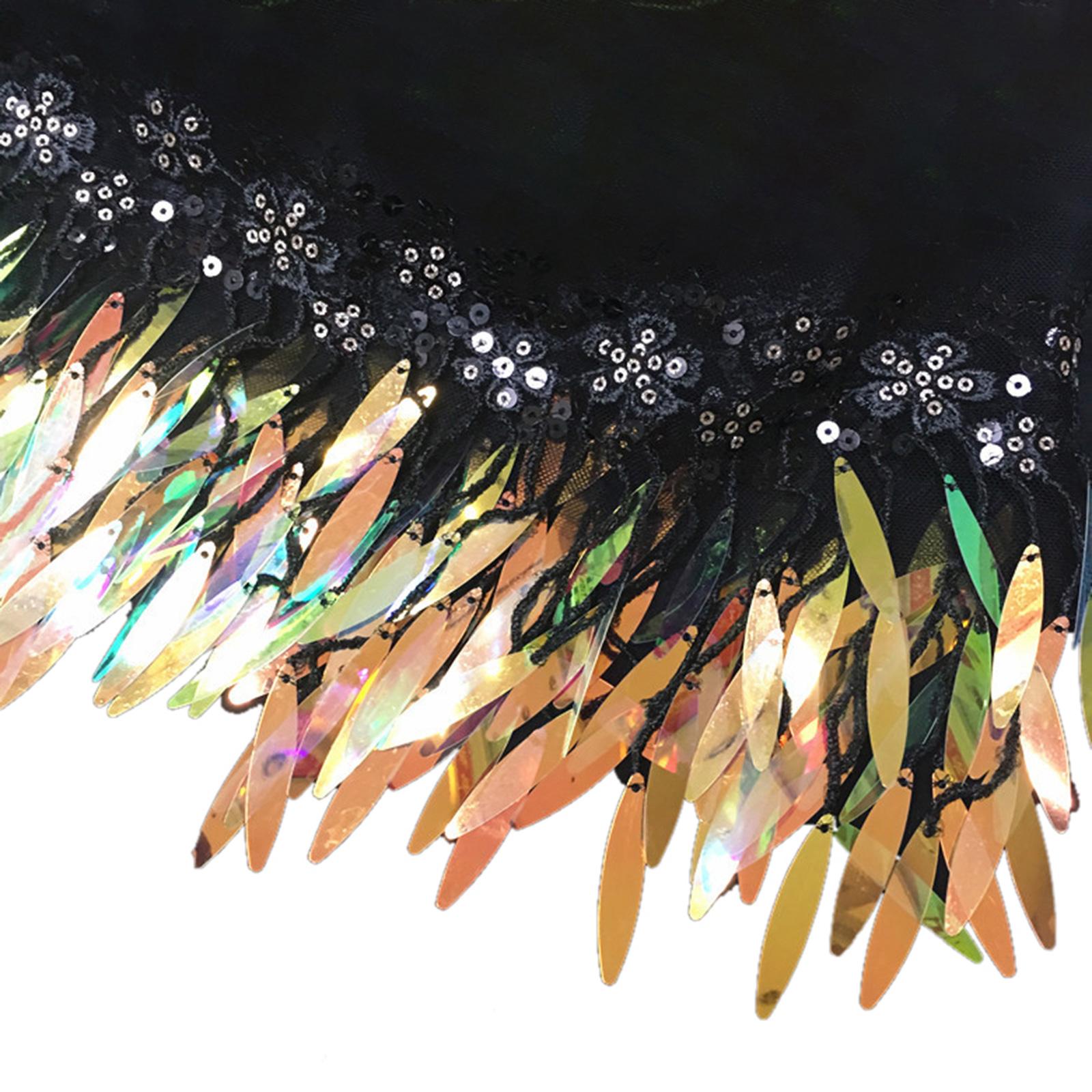 1 ярд, кружевное шитье, аксессуары для одежды, бахрома «сделай сам», сетка, кисточка, вышитая лента, швейное ремесло для танцевальной вечеринки чёрный
1 ярд, кружевное шитье, аксессуары для одежды, бахрома «сделай сам», сетка, кисточка, вышитая лента, швейное ремесло для танцевальной вечеринки чёрный