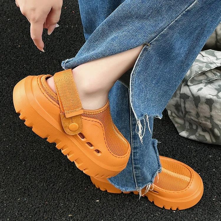 Fashion 5CM Summer 2025 Thick Bottom Breathable Adhesive Sandals Women s Beach Shoes Roman Style PU Leather Lightweight Comfortable 40 оранжевый
Fashion 5CM Summer 2025 Thick Bottom Breathable Adhesive Sandals Women s Beach Shoes Roman Style PU Leather Lightweight Comfortable 40 оранжевый