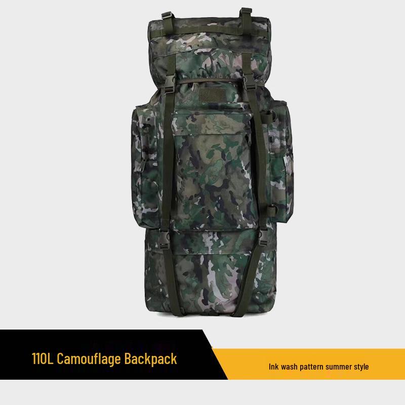 Guard Camp 110L Camouflage Backpack
Guard Camp 110L Camouflage Backpack