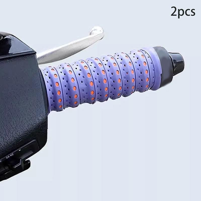 1Pair Motorcycle Handlebar Tape Road Bike Bar Tape Breathable Anti Scratch Tape Anti-Vibration Tape Durable Protection Straps фиолетовый
1Pair Motorcycle Handlebar Tape Road Bike Bar Tape Breathable Anti Scratch Tape Anti-Vibration Tape Durable Protection Straps фиолетовый