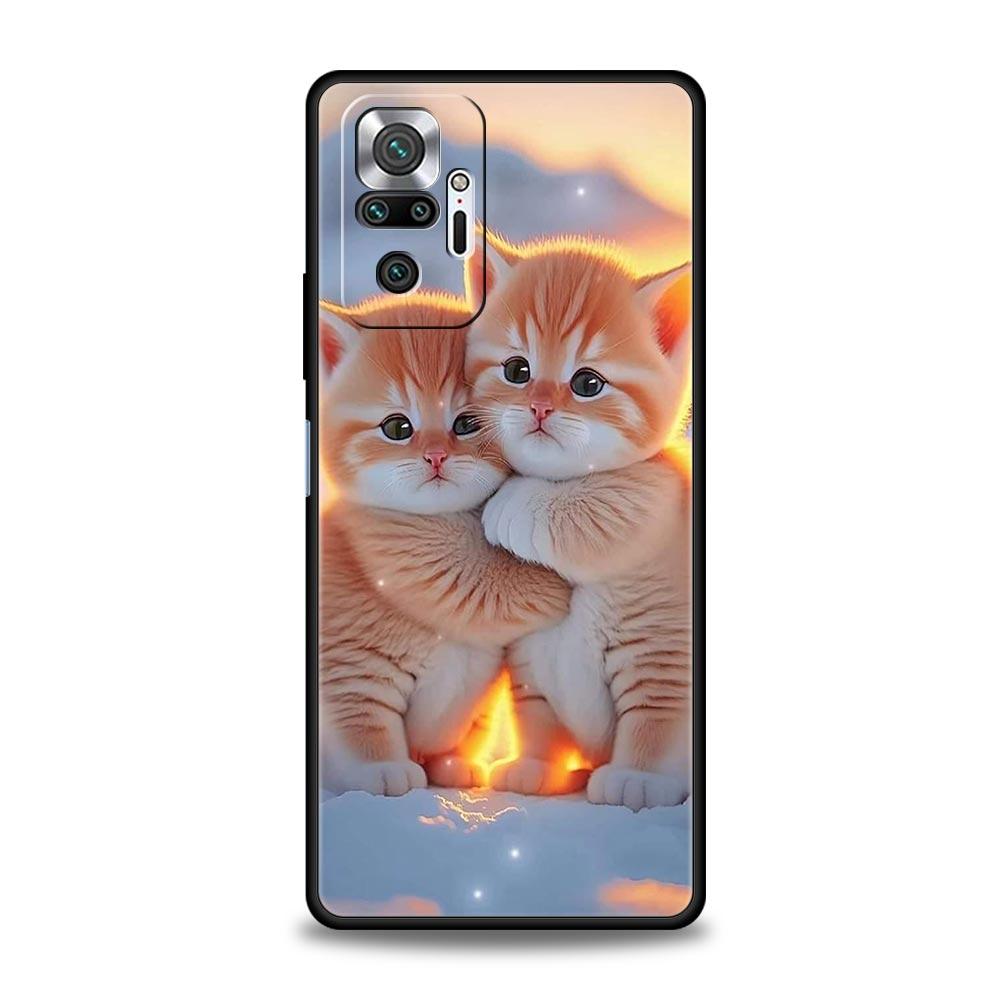 Kiss Cat Cute Kitten Phone Case For Xiaomi Redmi Note 14 13 5G 10 11 12 Pro Plus 4G 14C 13C 12C 10C Black Cover Redmi 12
Kiss Cat Cute Kitten Phone Case For Xiaomi Redmi Note 14 13 5G 10 11 12 Pro Plus 4G 14C 13C 12C 10C Black Cover Redmi 12