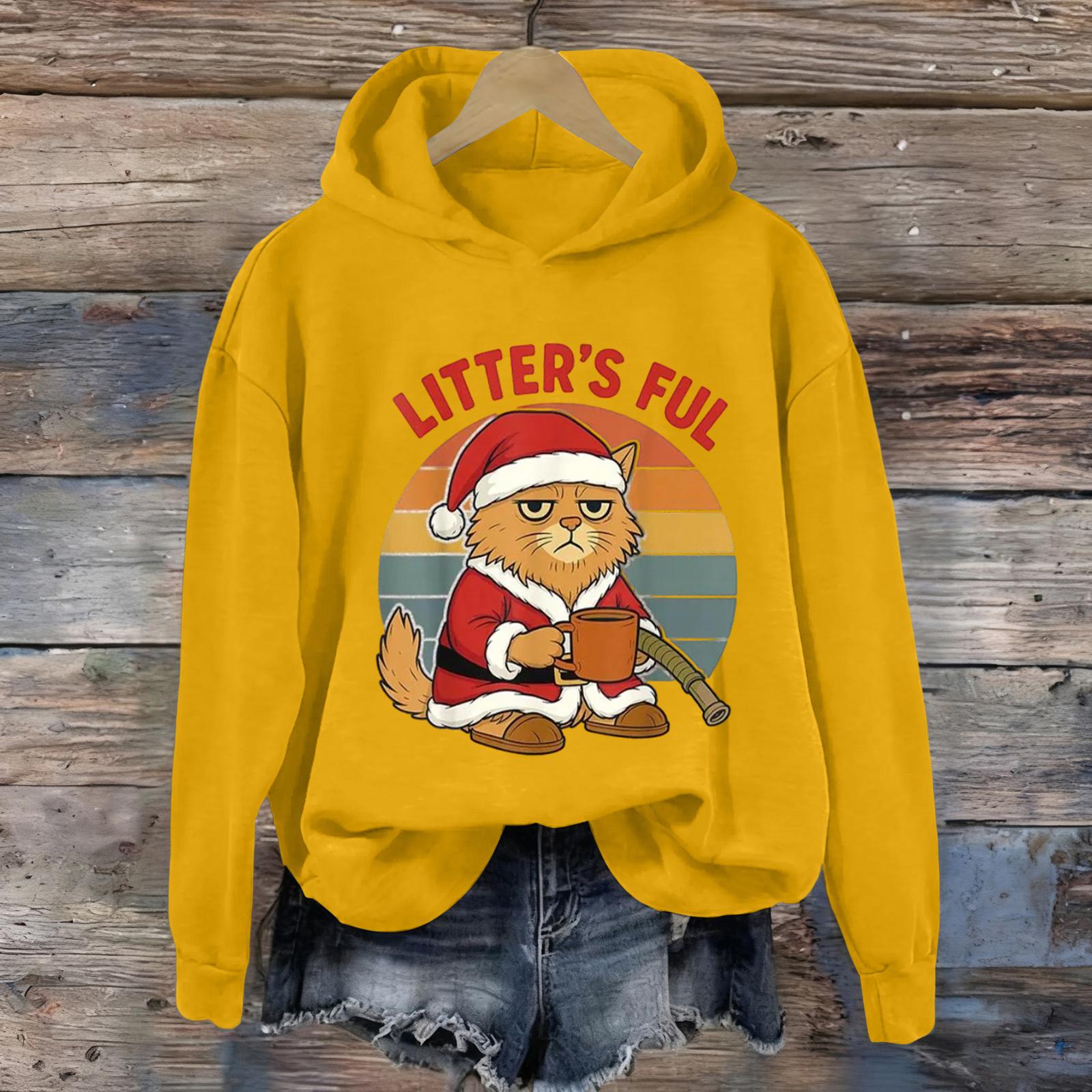 Women s Fashion Daily Versatile Casual Sweatshirts Long Sleeve Hooded Top Sweatshirts XL жёлтый
Women s Fashion Daily Versatile Casual Sweatshirts Long Sleeve Hooded Top Sweatshirts XL жёлтый