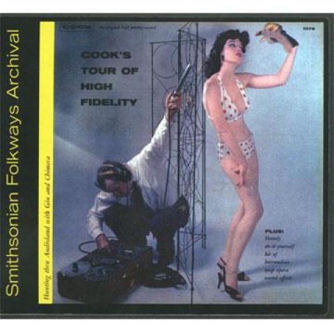CD VARIOUS - Cook s Tour of High Fidelity (COOK0 COOK01079 Cook Records/Fo 1965 US Sound Effects & Nature
CD VARIOUS - Cook s Tour of High Fidelity (COOK0 COOK01079 Cook Records/Fo 1965 US Sound Effects & Nature