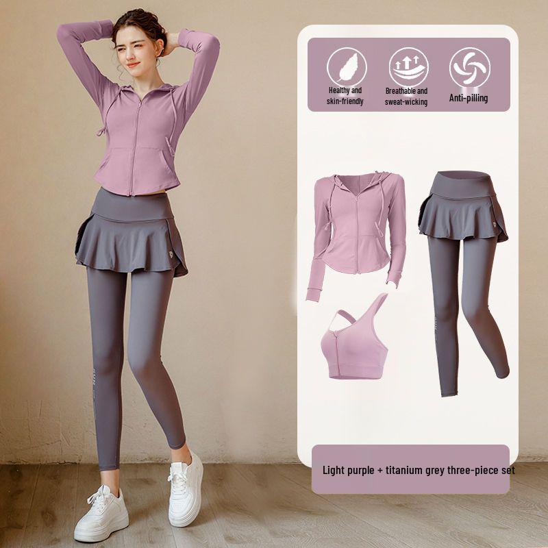 Women s High-Waisted Slimming Yoga Set - Quick-Dry Hip-Lifting Gym Wear for Spring & Autumn M (48-53 kg)
Women s High-Waisted Slimming Yoga Set - Quick-Dry Hip-Lifting Gym Wear for Spring & Autumn M (48-53 kg)