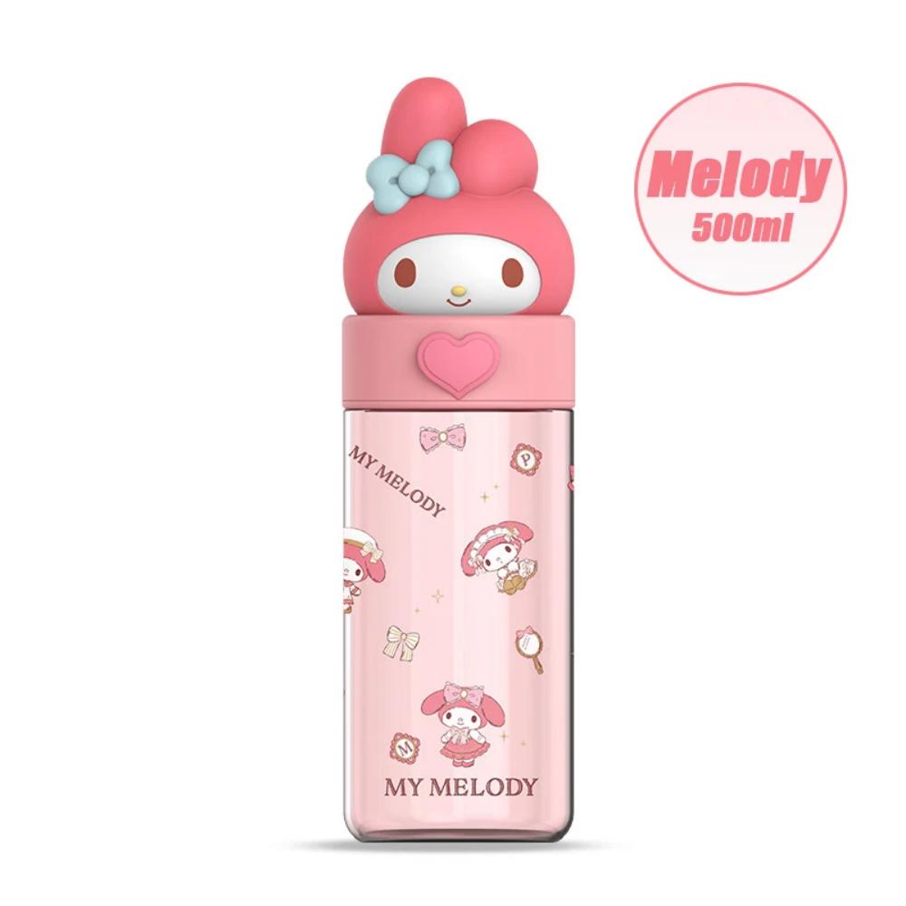 500ml Kawaii Sanrio Dolls Transparent Cup Cartoon Hello Kitty Kuromi Cinnamoroll Melody Plastic Water Bottle Gifts
500ml Kawaii Sanrio Dolls Transparent Cup Cartoon Hello Kitty Kuromi Cinnamoroll Melody Plastic Water Bottle Gifts