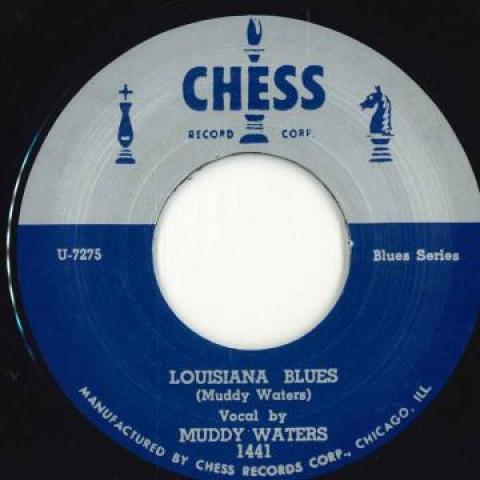 7inch Record MUDDY WATERS / MUDDY WATERS - Louisiana Blues / Evans Shuffle 1441 Chess UK 1950 UK Blues
7inch Record MUDDY WATERS / MUDDY WATERS - Louisiana Blues / Evans Shuffle 1441 Chess UK 1950 UK Blues