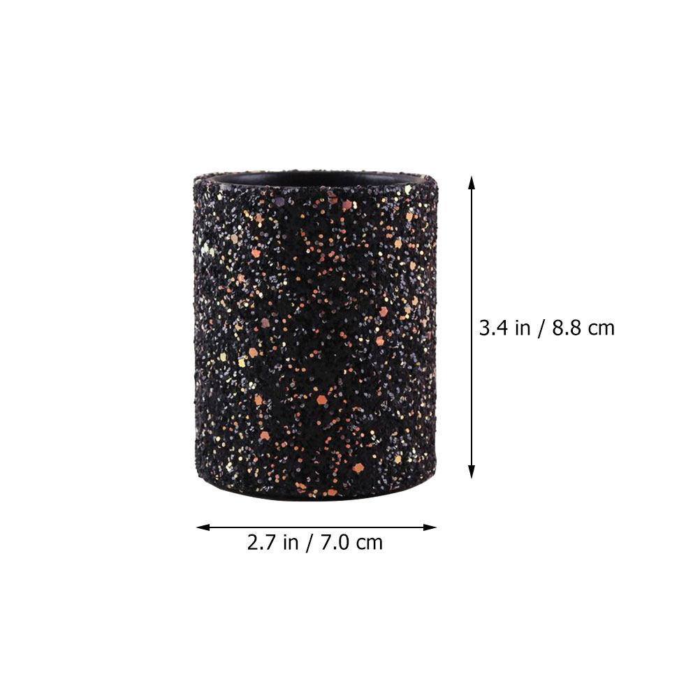 Creative Makeup Brush Holder Organizer Desktop Storage Box for Cosmetics Eyeliners Eyebrow Pencils Pens Stationery Vanity чёрный
Creative Makeup Brush Holder Organizer Desktop Storage Box for Cosmetics Eyeliners Eyebrow Pencils Pens Stationery Vanity чёрный