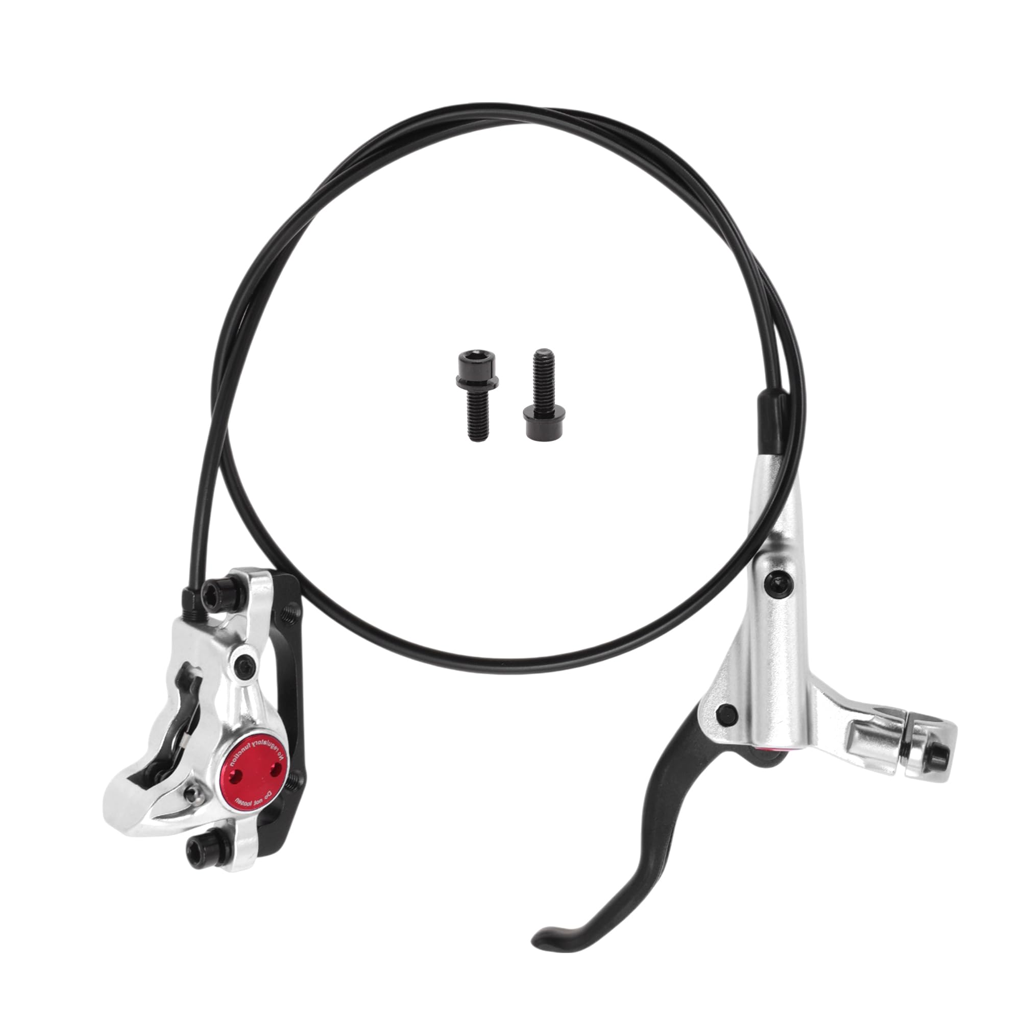 BULLSPANN 1 Set Bicycle Brake Accessories Aluminum Alloy Brake Handlebar Front Right Brake Lever and 850mm Brake Wire for Road Bike MTB Silver Tone
BULLSPANN 1 Set Bicycle Brake Accessories Aluminum Alloy Brake Handlebar Front Right Brake Lever and 850mm Brake Wire for Road Bike MTB Silver Tone
