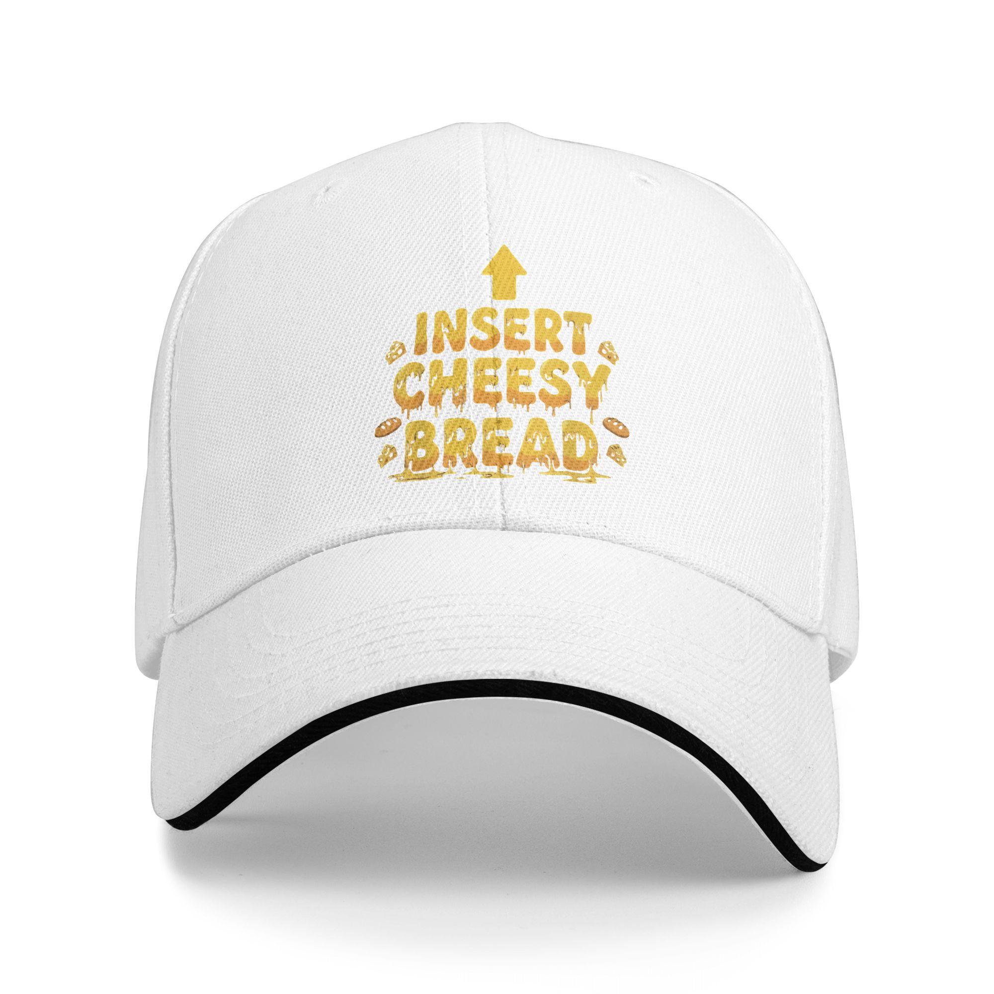 Insert Cheesy Bread Funny Meme Sayings Baseball Cap Design Print Hip Hop Hats Summer Unisex Unisex Running Hippie Baseball Caps One Size
Insert Cheesy Bread Funny Meme Sayings Baseball Cap Design Print Hip Hop Hats Summer Unisex Unisex Running Hippie Baseball Caps One Size