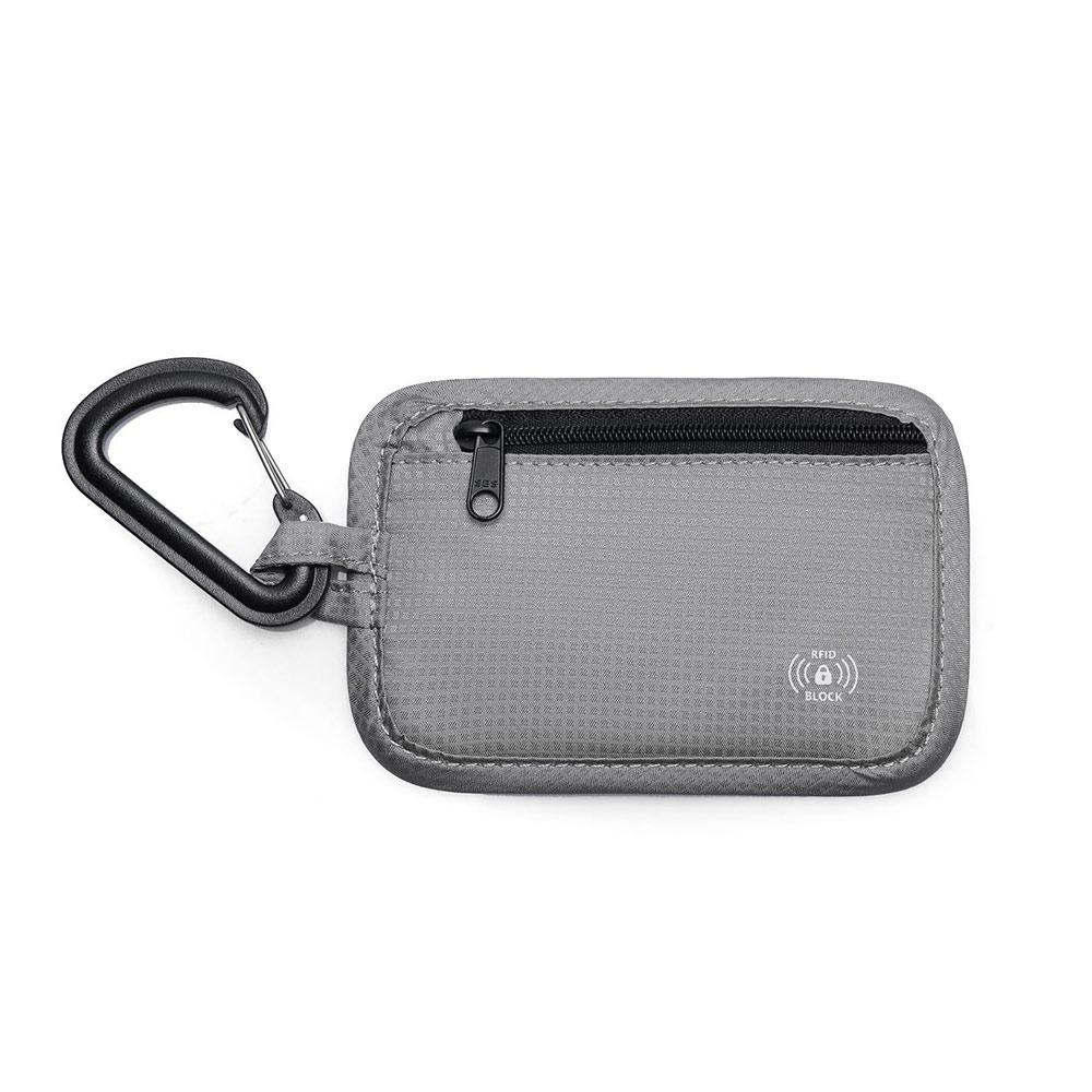 Durable Waterproof Travel Passport Pouch Lightweight Anti-Theft Coin Purse Hidden Organizer RFID Blocking Organize світло-сірого кольору
Durable Waterproof Travel Passport Pouch Lightweight Anti-Theft Coin Purse Hidden Organizer RFID Blocking Organize світло-сірого кольору