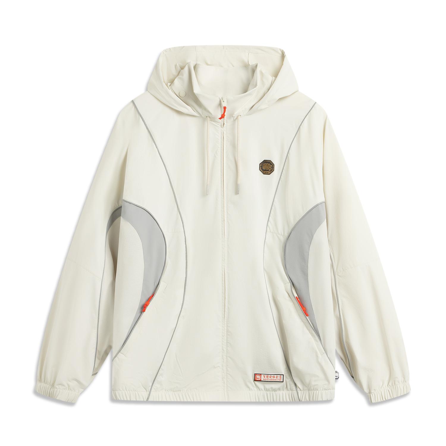 Li-Ning Basketball Series Color Block Letter Zipper Hooded Breathable Versatile Sports Jacket Men jackets Light-Pink Gray AFDVG23-1 S
Li-Ning Basketball Series Color Block Letter Zipper Hooded Breathable Versatile Sports Jacket Men jackets Light-Pink Gray AFDVG23-1 S