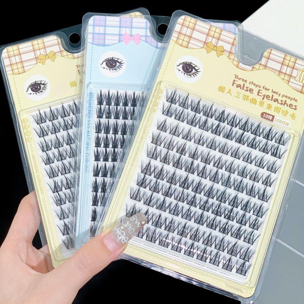 Толстые завитые кусочные накладные ресницы DIY Manga Lashes Накладные ресницы для начинающих style 1
Толстые завитые кусочные накладные ресницы DIY Manga Lashes Накладные ресницы для начинающих style 1