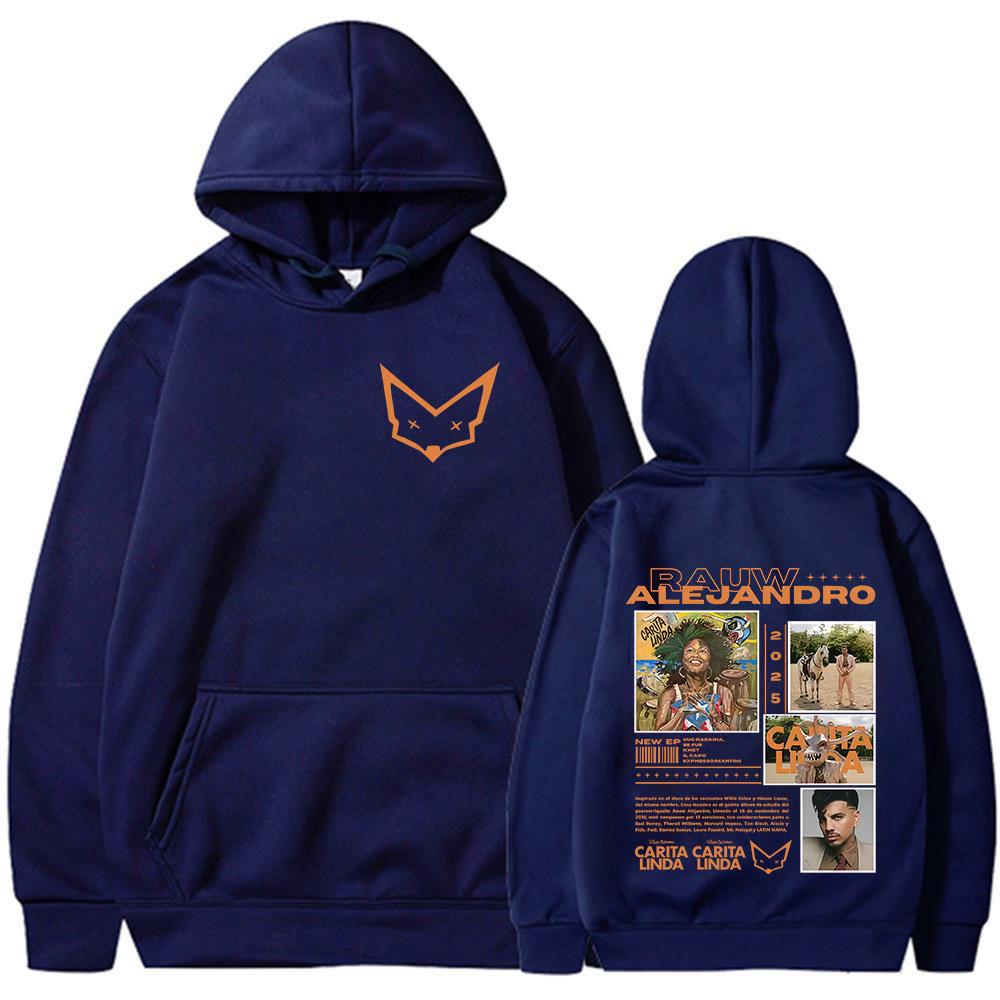 Rauw Alejandro Carita Linda 2025 Album Hoodies Men Women Clothing Fashion Long Sleeve Sweatshirt Oversized Hooded Pullovers Coat 3XL
Rauw Alejandro Carita Linda 2025 Album Hoodies Men Women Clothing Fashion Long Sleeve Sweatshirt Oversized Hooded Pullovers Coat 3XL