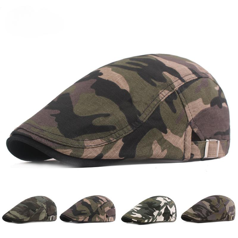 Camouflage Beret Men s Duck Tongue Cap Forward Cap Middle-aged and Elderly Beret Male Hat M(56-58cm) брудно-білий
Camouflage Beret Men s Duck Tongue Cap Forward Cap Middle-aged and Elderly Beret Male Hat M(56-58cm) брудно-білий