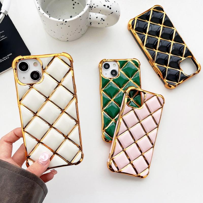 Роскошный чехол для телефона с 3D ромбическим покрытием для iPhone 15 Pro Max 14 Pro 13 12 Pro 11, противоударный глянцевый чехол из ТПУ
Роскошный чехол для телефона с 3D ромбическим покрытием для iPhone 15 Pro Max 14 Pro 13 12 Pro 11, противоударный глянцевый чехол из ТПУ