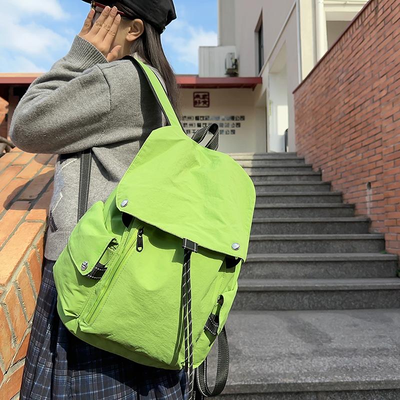 Backpack Women s College-style Solid Color Lightweight Schoolbag High School Student Large Capacity Travel Backpack фіолетовий
Backpack Women s College-style Solid Color Lightweight Schoolbag High School Student Large Capacity Travel Backpack фіолетовий