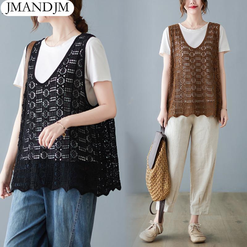 2024 Женская вязаная футболка, жилет, женские свободные топы и футболки без рукавов с v-образным вырезом
2024 Женская вязаная футболка, жилет, женские свободные топы и футболки без рукавов с v-образным вырезом