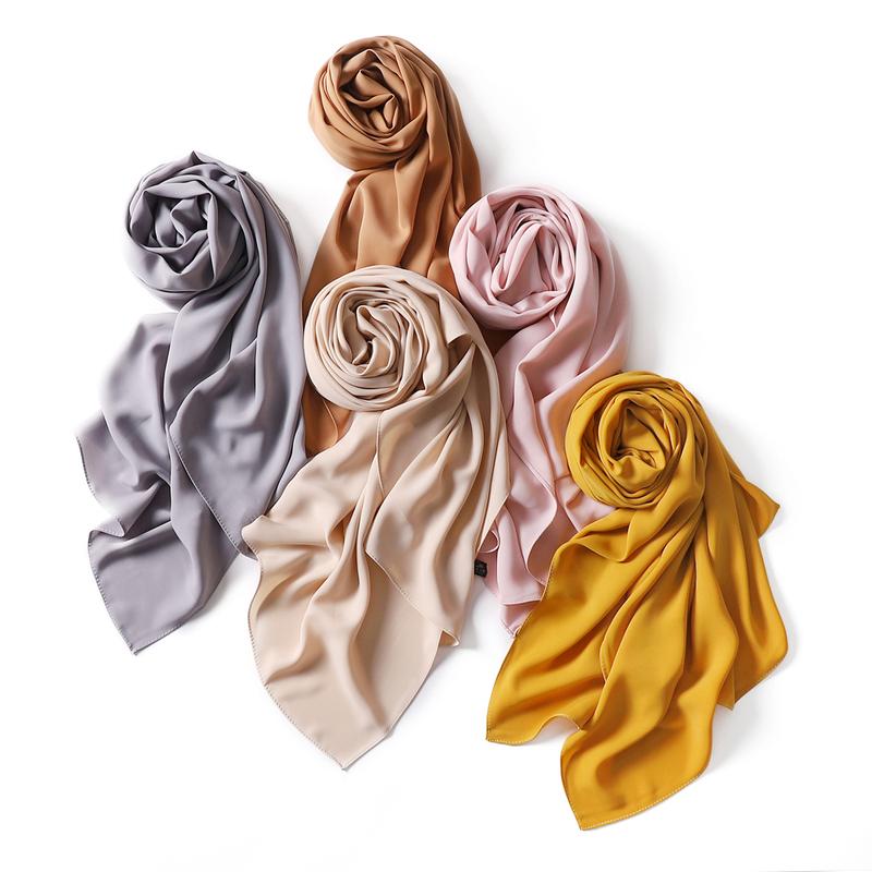 High Quality Soft Chiffon Muslim Hijab Long Shawls Scarf Women Solid Color Head Wraps Ladies Hijabs Big Size Scarves 1 Black
High Quality Soft Chiffon Muslim Hijab Long Shawls Scarf Women Solid Color Head Wraps Ladies Hijabs Big Size Scarves 1 Black