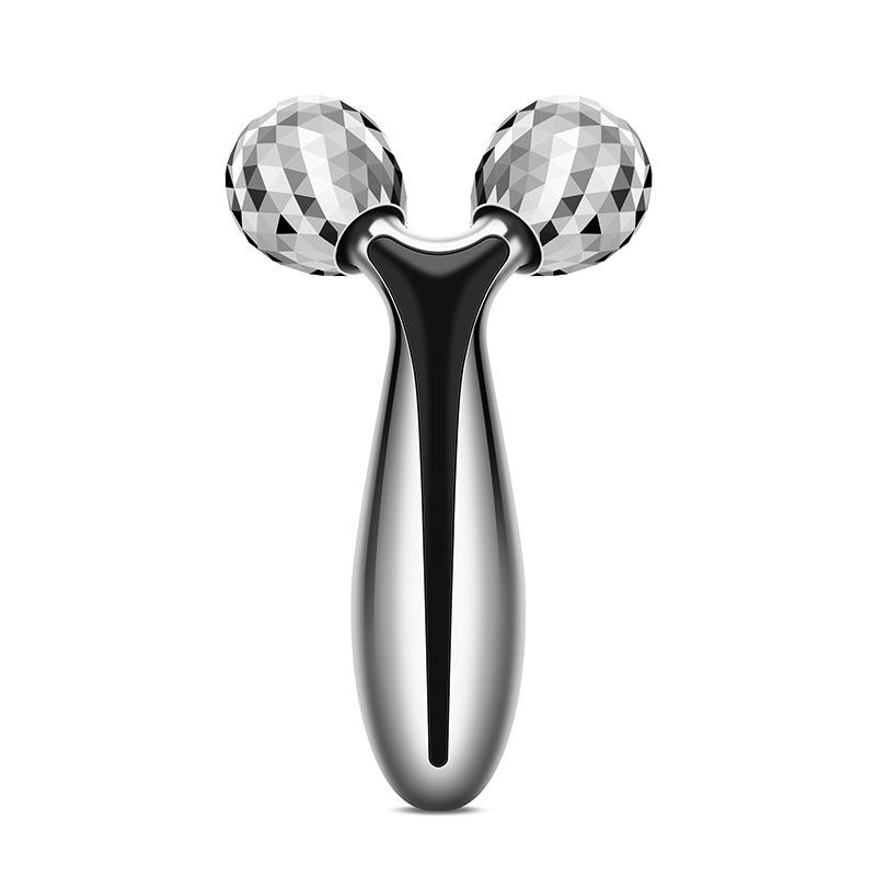 Rolling Face Massager with 3D Double Rollers Sculpting Tightening and Firming Beauty Tool
Rolling Face Massager with 3D Double Rollers Sculpting Tightening and Firming Beauty Tool