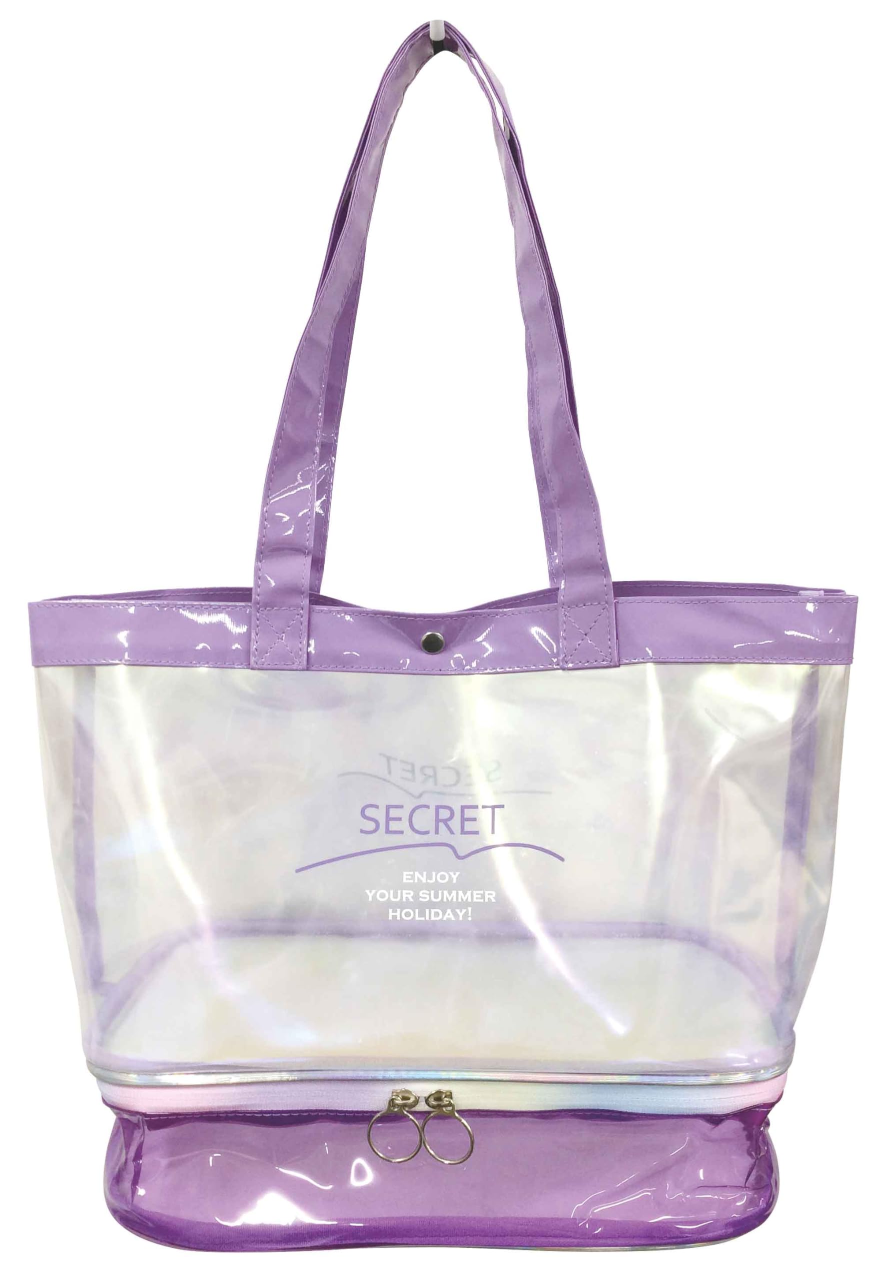 iPlanning Summer Bag, Double-Layer Tote, Purple, W410 x H300 x D170mm, 589A
iPlanning Summer Bag, Double-Layer Tote, Purple, W410 x H300 x D170mm, 589A