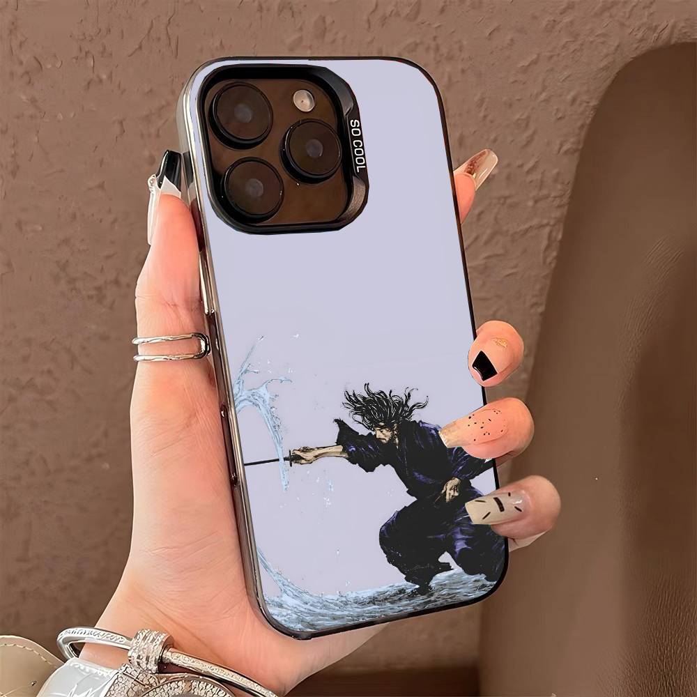 Vagabond Miyamoto M-Musashi phone case for iPhone 17 17Air 16 15 14 13 12 11 Pro Max Plus Colorful Silver iPhone 14 Pro
Vagabond Miyamoto M-Musashi phone case for iPhone 17 17Air 16 15 14 13 12 11 Pro Max Plus Colorful Silver iPhone 14 Pro