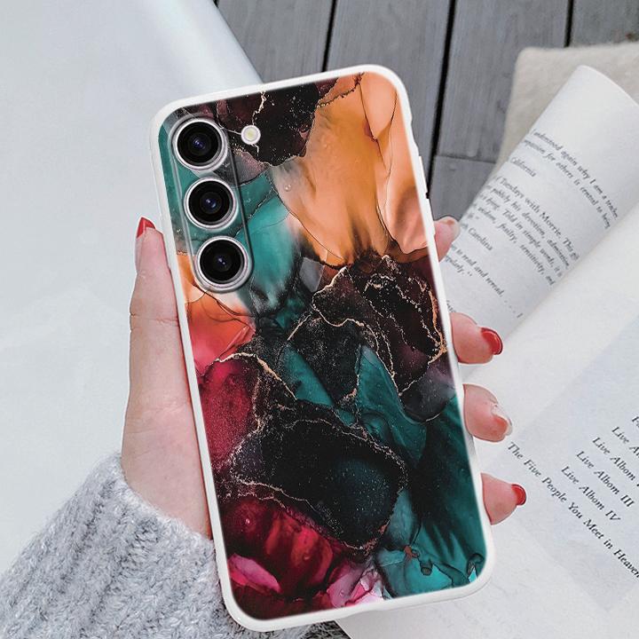 Dreamy Colored Marble Phone Case For Samsung Galaxy S25 S24 S23 S22 S21 S20 Ultra Plus FE S10e S10 Plus S9 Plus 5G Popular Cover Samsung S25
Dreamy Colored Marble Phone Case For Samsung Galaxy S25 S24 S23 S22 S21 S20 Ultra Plus FE S10e S10 Plus S9 Plus 5G Popular Cover Samsung S25