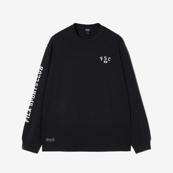 Fila Футболка с длинным рукавом Графический акцент на рукаве BLACK/090
Fila Футболка с длинным рукавом Графический акцент на рукаве BLACK/090