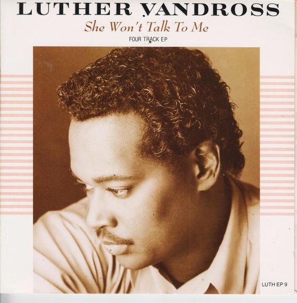 7inch Record LUTHER VANDROSS - She Won t Talk To Me LUTHEP9 Epic 1988 UK Soul/Funk Used
7inch Record LUTHER VANDROSS - She Won t Talk To Me LUTHEP9 Epic 1988 UK Soul/Funk Used