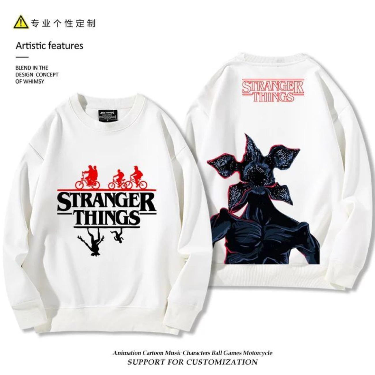 Світшот Stranger Things Пальто Мода осінній одяг white10-S білий
Світшот Stranger Things Пальто Мода осінній одяг white10-S білий