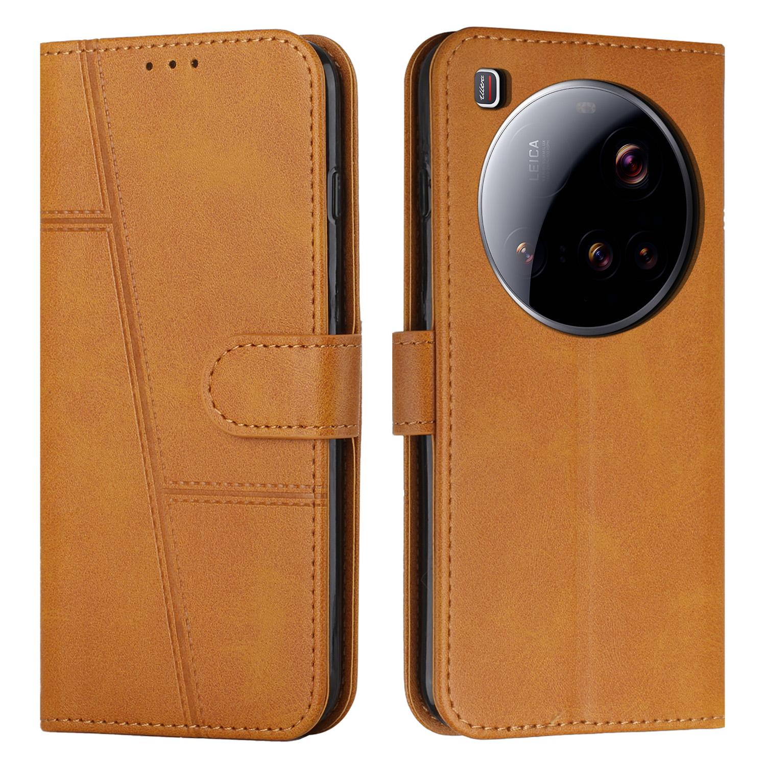 Шкіряний чохол із підставкою для телефону Xiaomi 15 Ultra Yellow
Шкіряний чохол із підставкою для телефону Xiaomi 15 Ultra Yellow